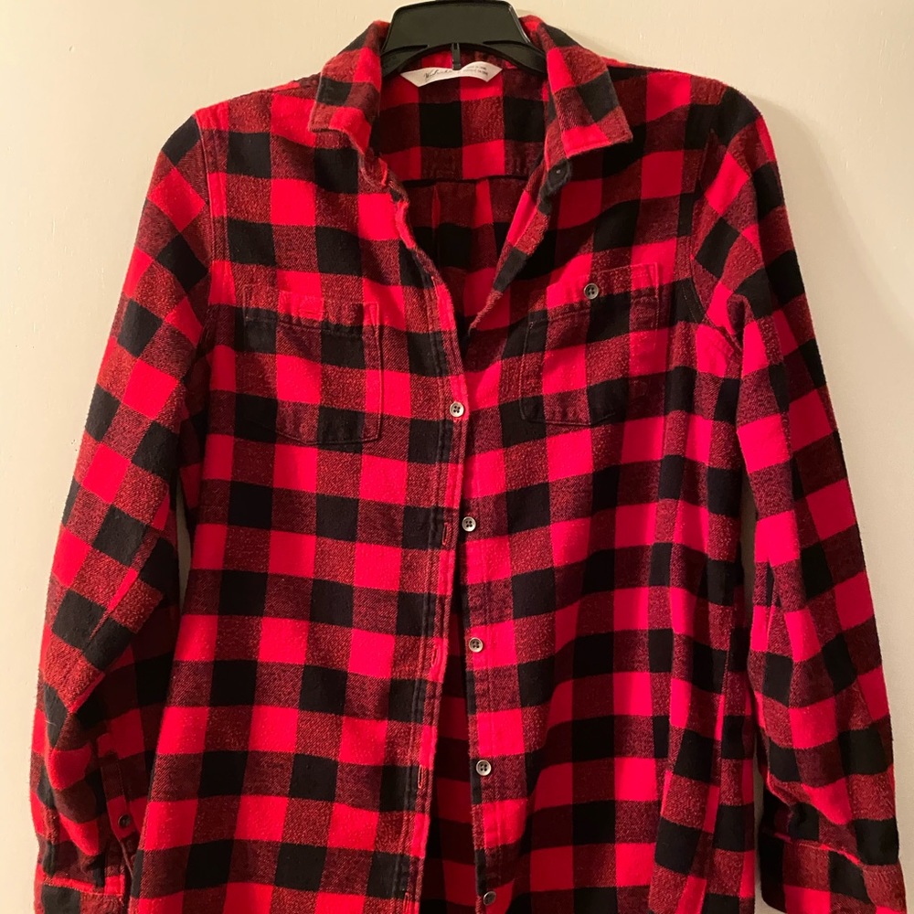 Woolrich plaid flannel shirt